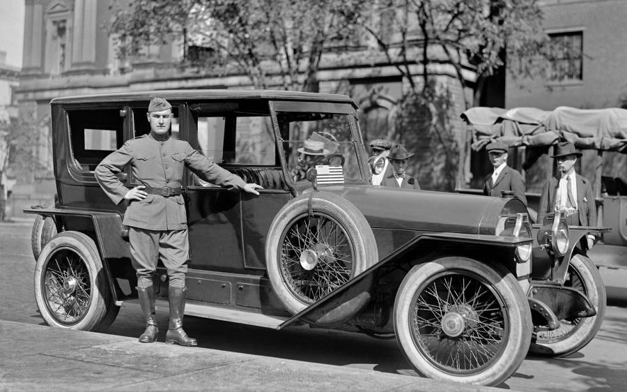 Locomobile Model 48 Staff Car '1918